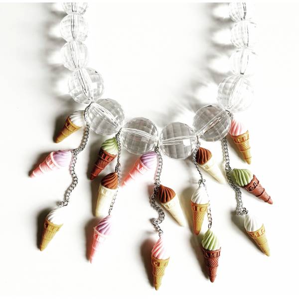 COLLANA MINI GELATI