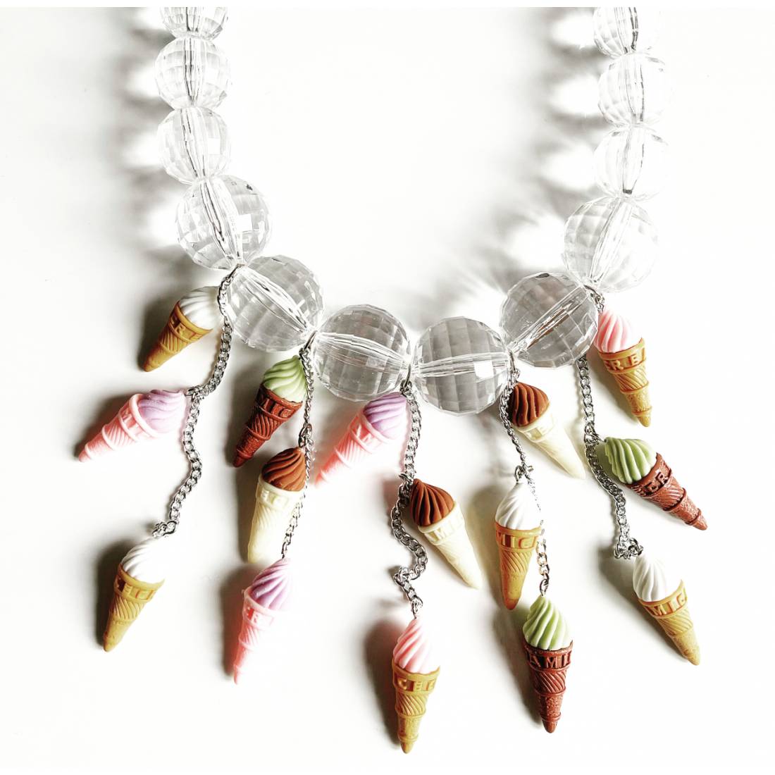 COLLANA MINI GELATI