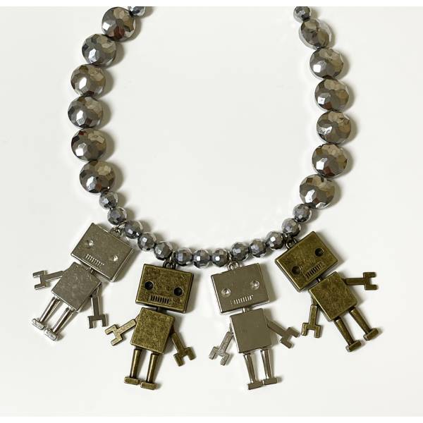 COLLANA ROBOT GIROCOLLO