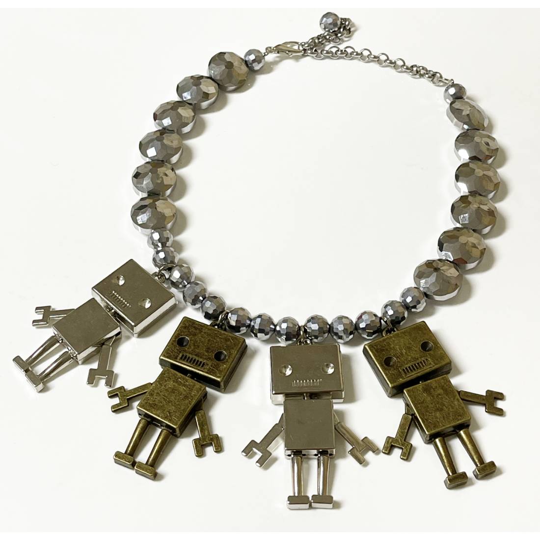 COLLANA ROBOT GIROCOLLO
