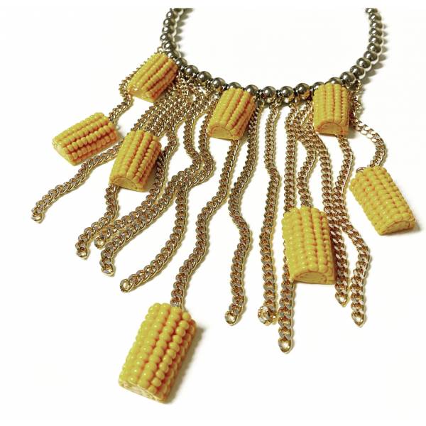 COLLANA MINI PANNOCCHIE