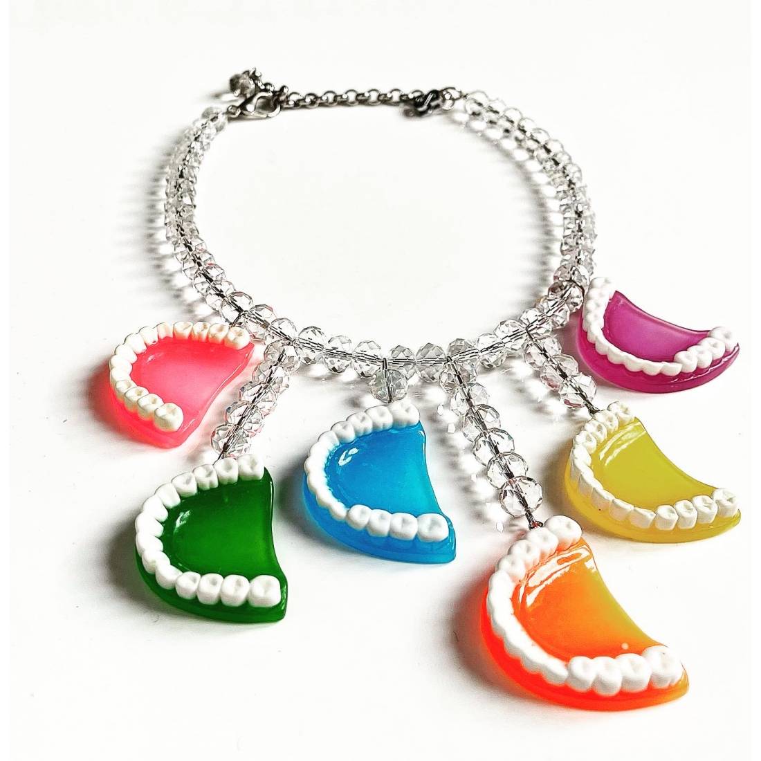 COLLANA DENTIERE COLOR