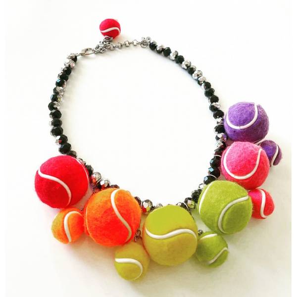 COLLANA PALLINE DA TENNIS... 2