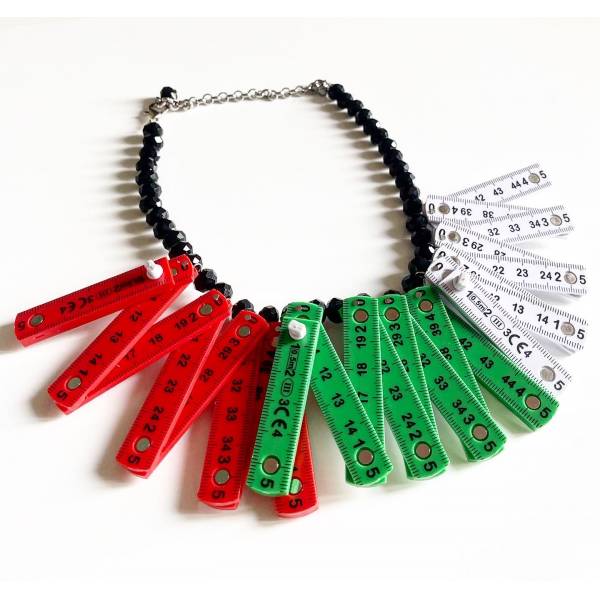 COLLANA CENTIMETRO RIGIDO