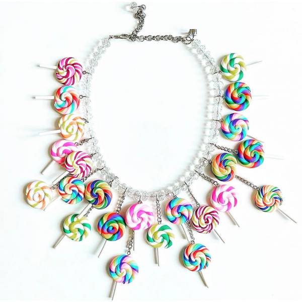 COLLANA CANDY CASCATA