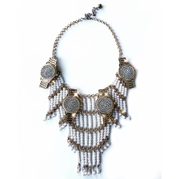COLLANA OROLOGI CRYSTAL 1