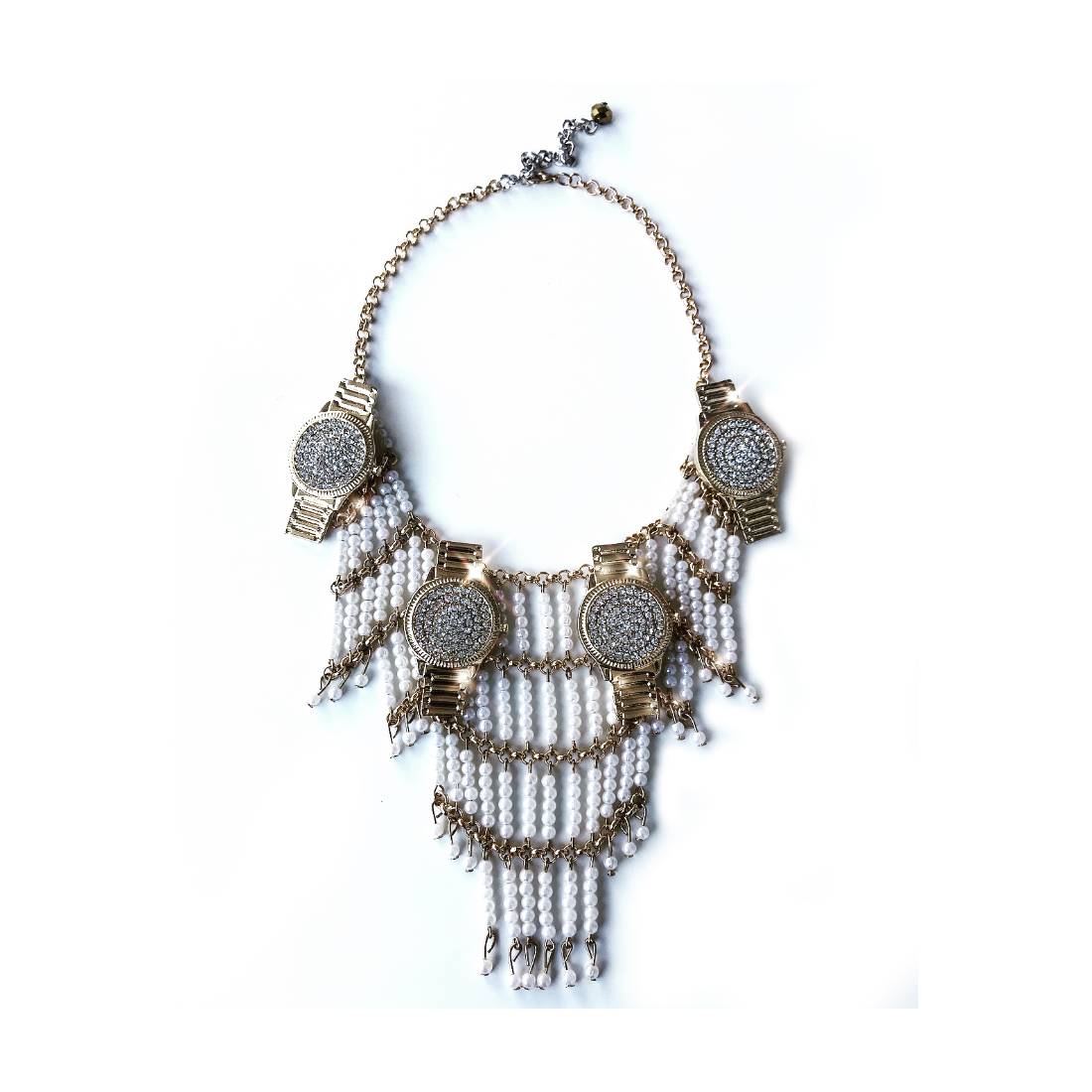 COLLANA OROLOGI CRYSTAL 1