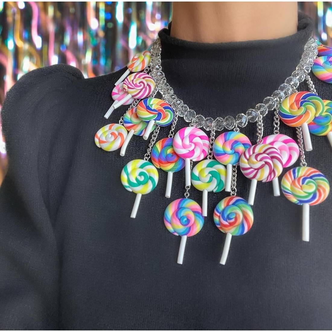COLLANA CANDY CASCATA