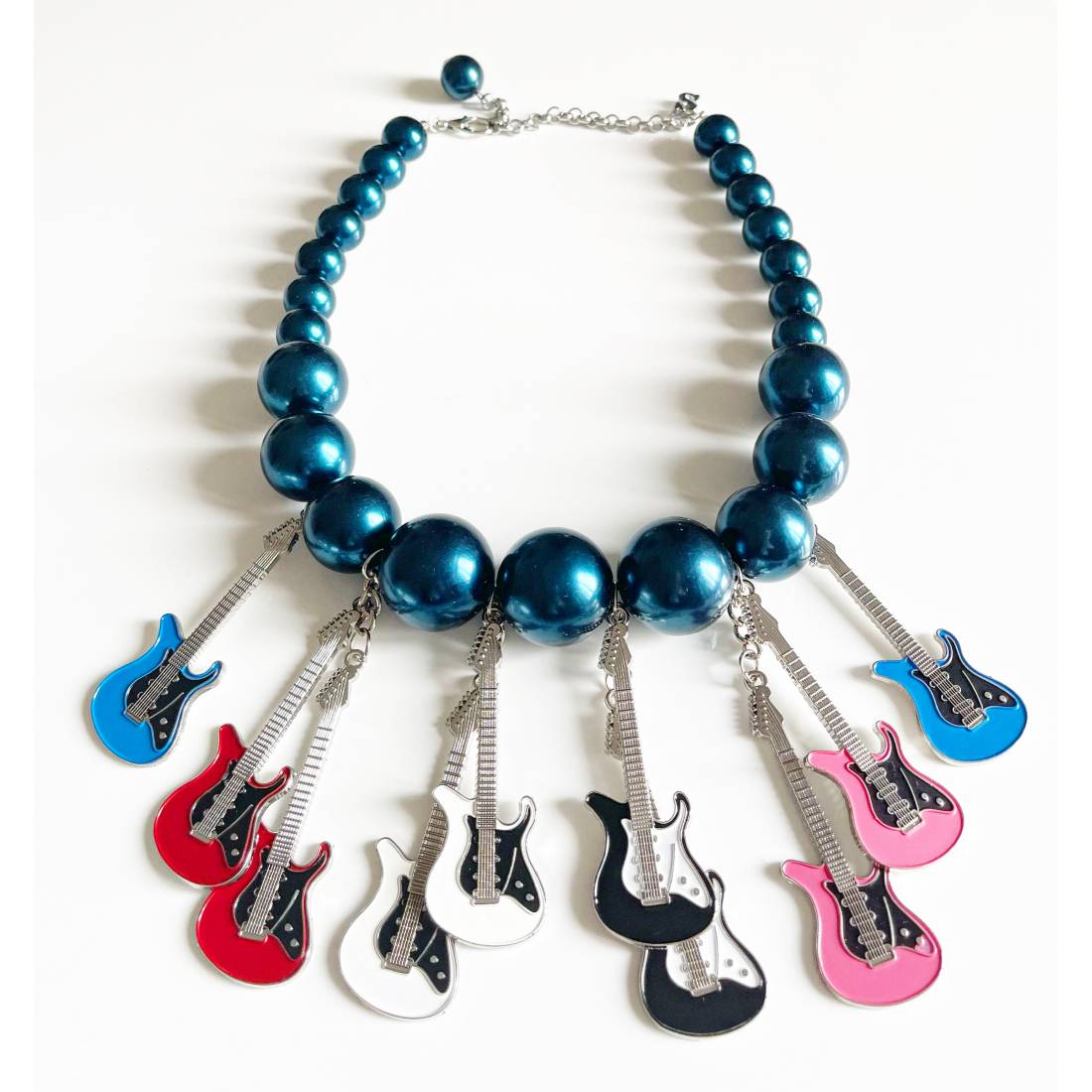 COLLANA CHITARRE METAL