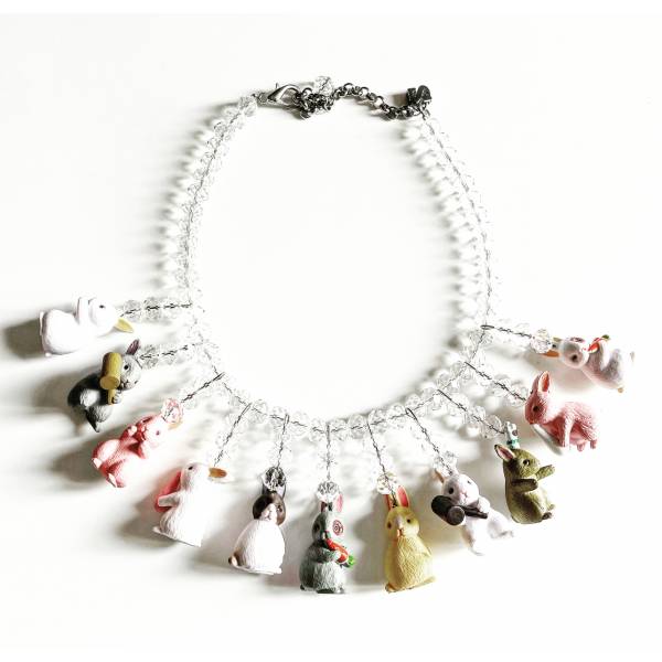 COLLANA CONIGLIETTI