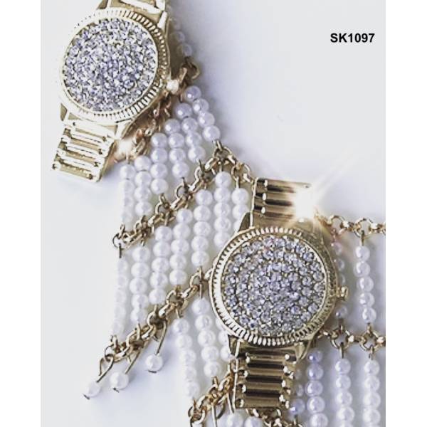 COLLANA OROLOGI CRYSTAL 1 2