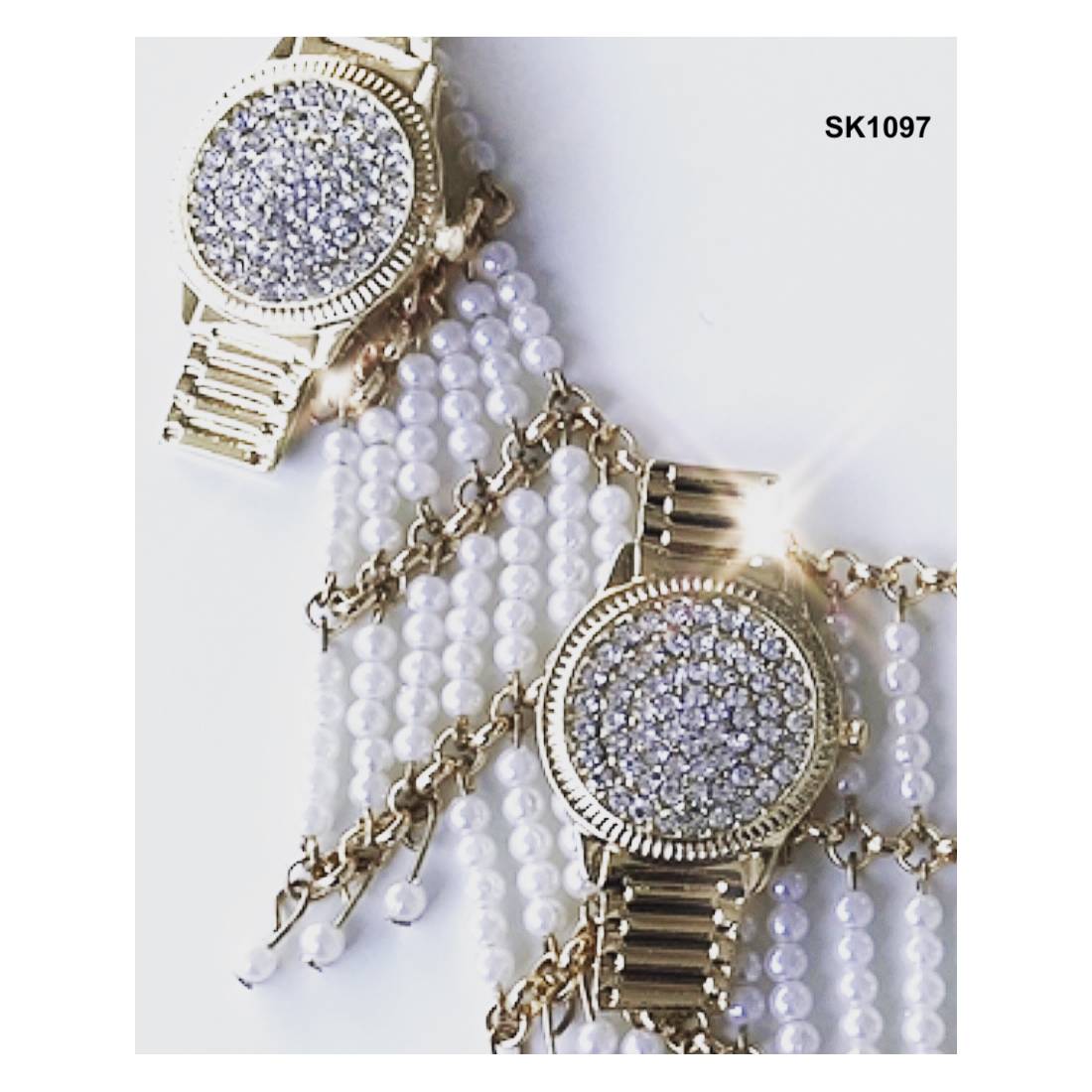 COLLANA OROLOGI CRYSTAL 1