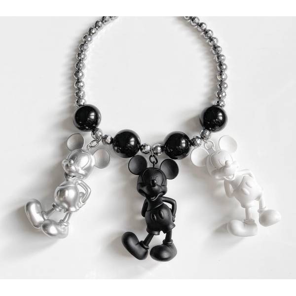 COLLANA MICKEY 3 COLORI