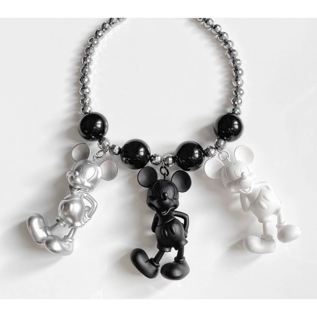 COLLANA MICKEY 3 COLORI