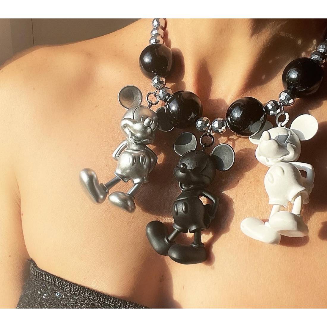 COLLANA MICKEY 3 COLORI