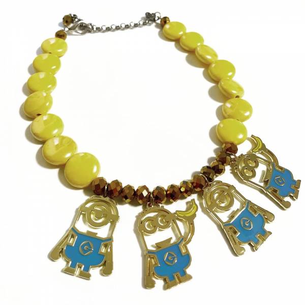 COLLANA MINIONS GOLD 2