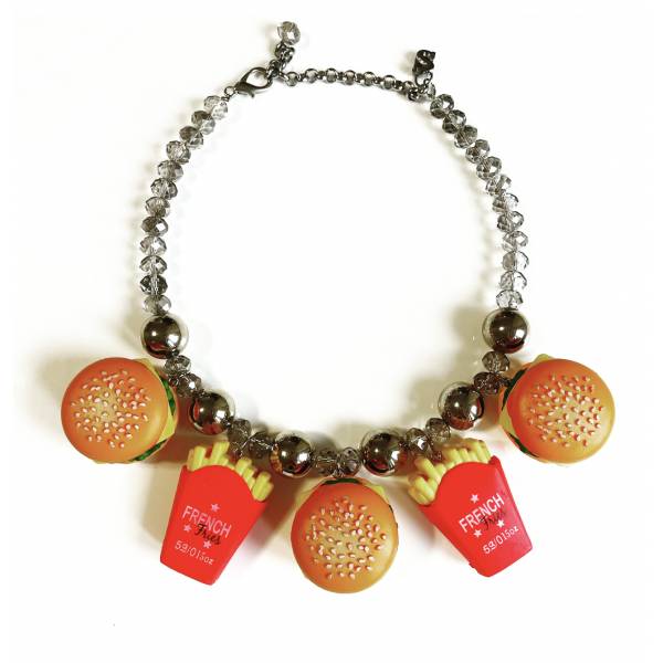 COLLANA HAMBURGER & FRENCH...