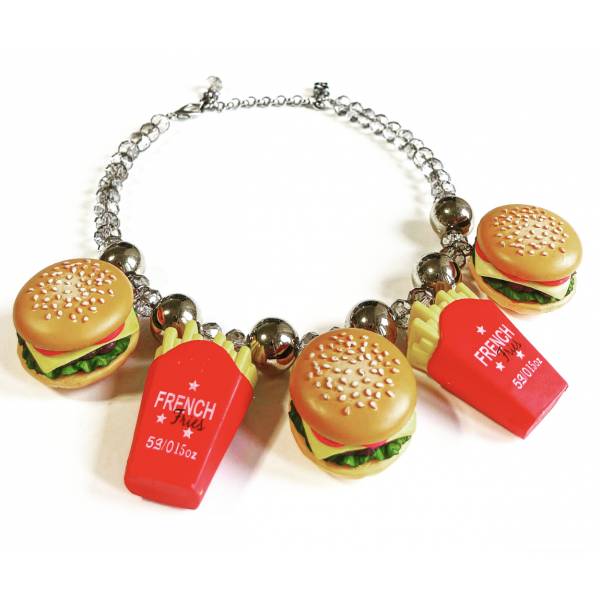 COLLANA HAMBURGER & FRENCH... 2