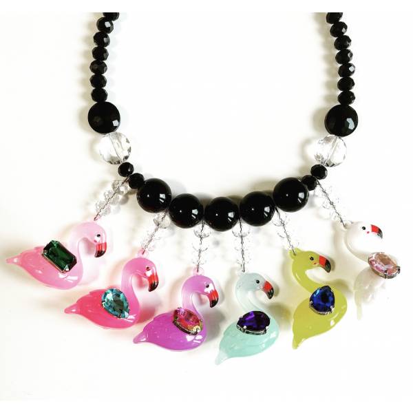 COLLANA FENICOTTERI CRYSTAL... 2