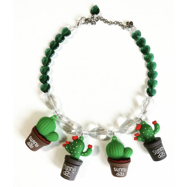 COLLANA CACTUS SUNNY DAY