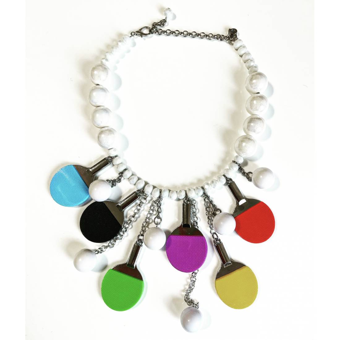 COLLANA PING PONG COLOR