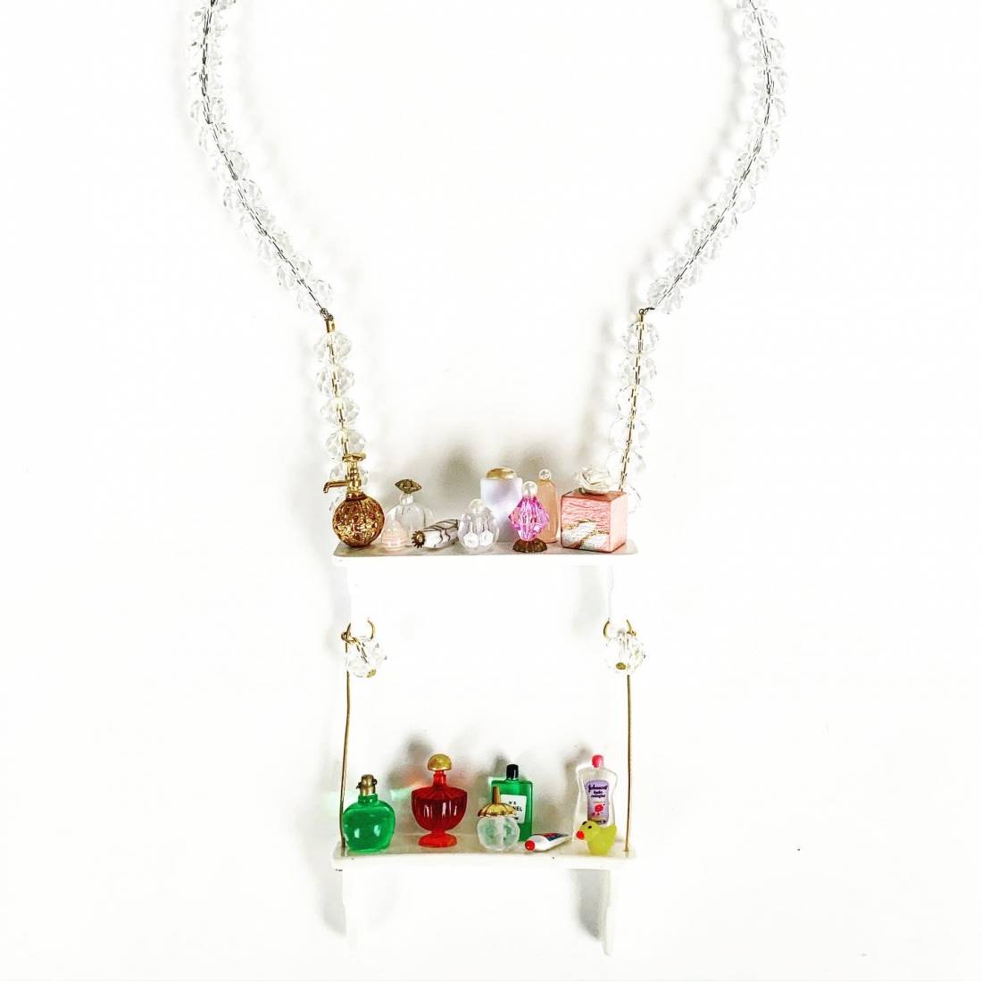 COLLANA BALCONCINO DOPPIO PROFUMI