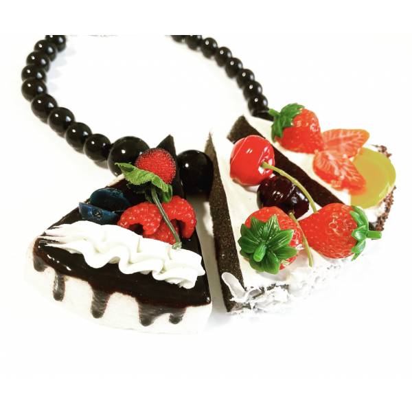 COLLANA TRE FETTE DI TORTA 2