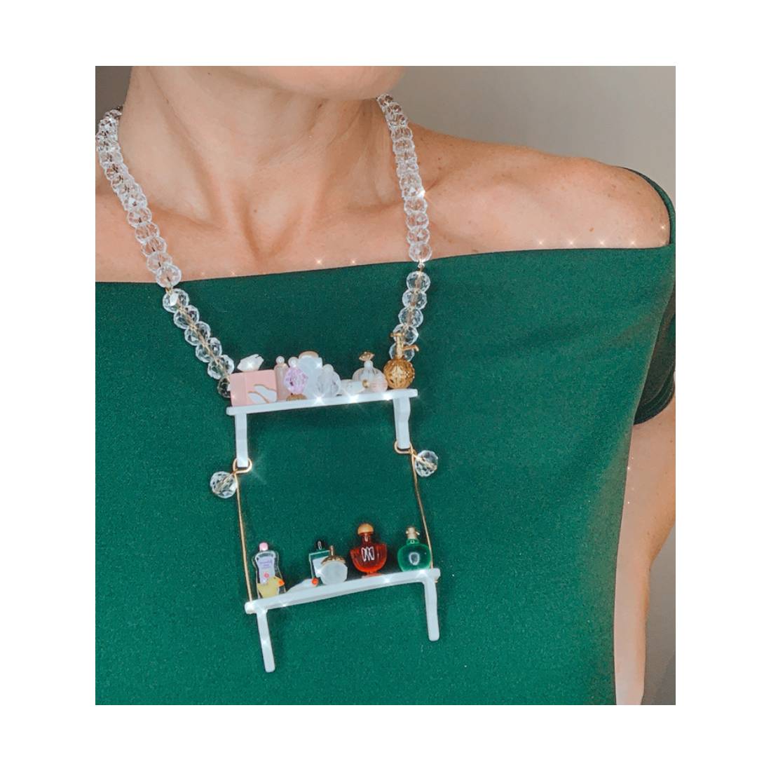 COLLANA BALCONCINO DOPPIO PROFUMI