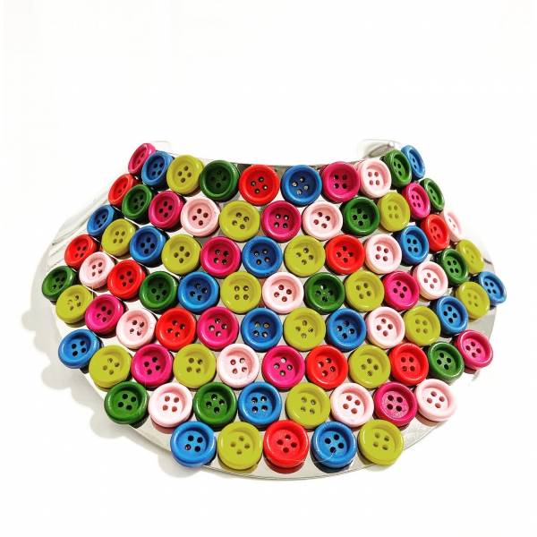 COLLANA RIGIDA BOTTONI