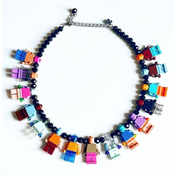 COLLANA ROBOT COLOR MIX