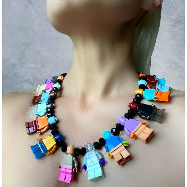 COLLANA ROBOT COLOR MIX 2