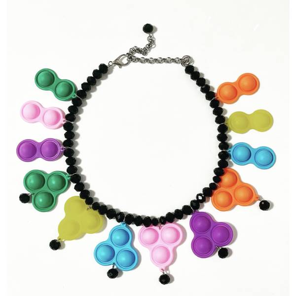 COLLANA POOP IT GIROCOLLO
