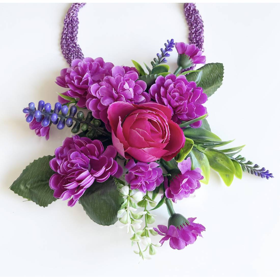 COLLANA BOUQUET QUADRO