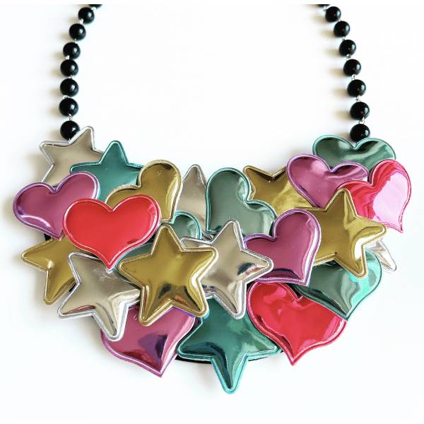 COLLANA COMPOSIT CUORI E... 2