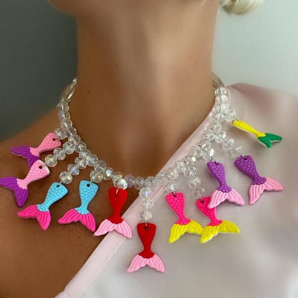 COLLANA COME UNA SIRENA
