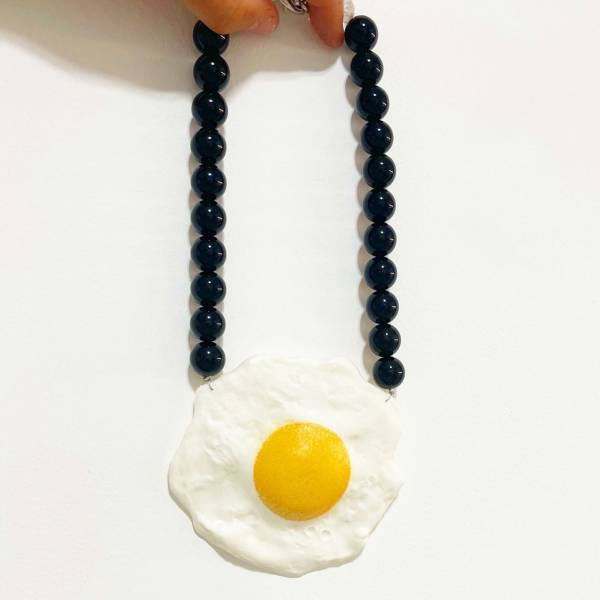 COLLANA UOVO GIROCOLLO
