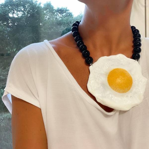 COLLANA UOVO GIROCOLLO 2