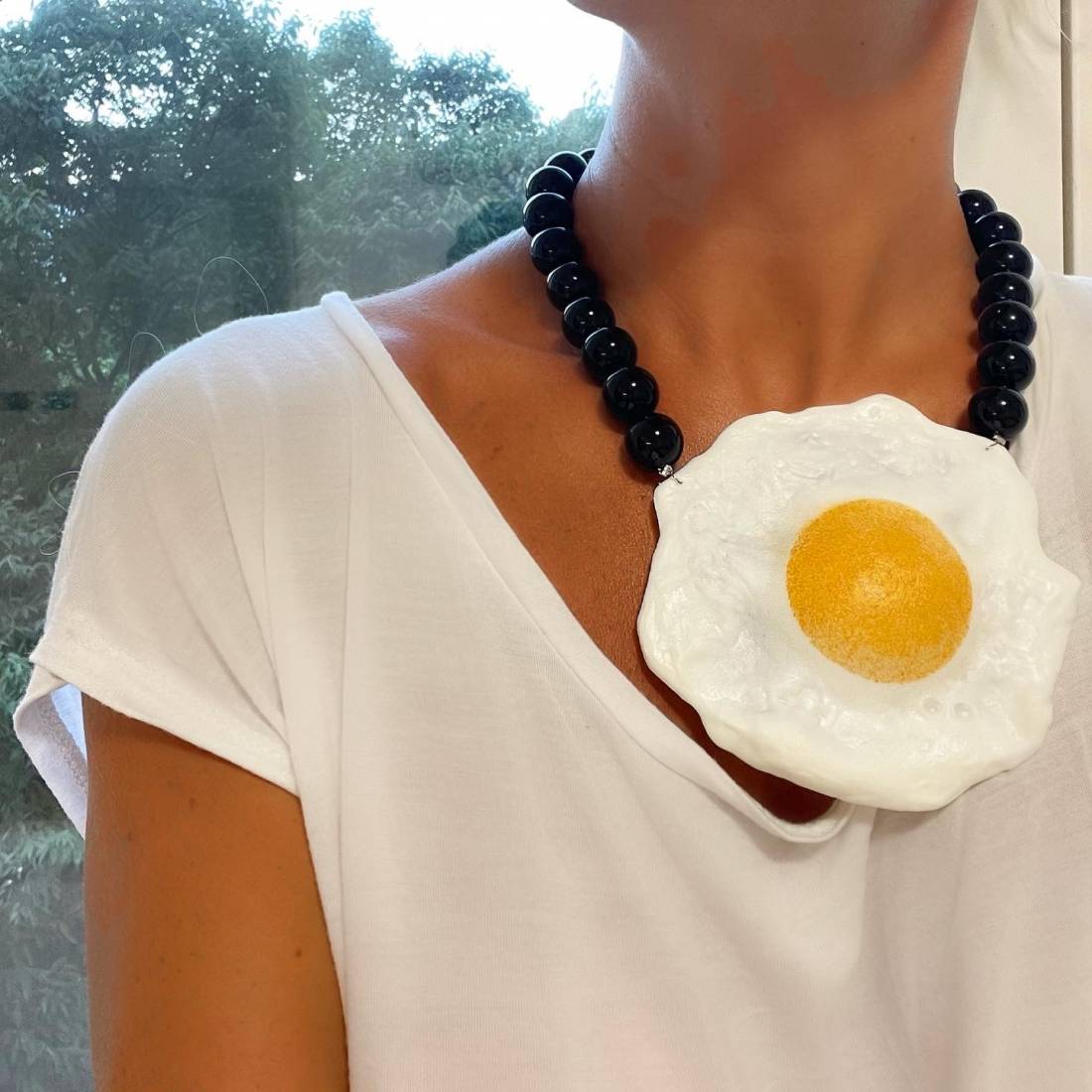 COLLANA UOVO GIROCOLLO