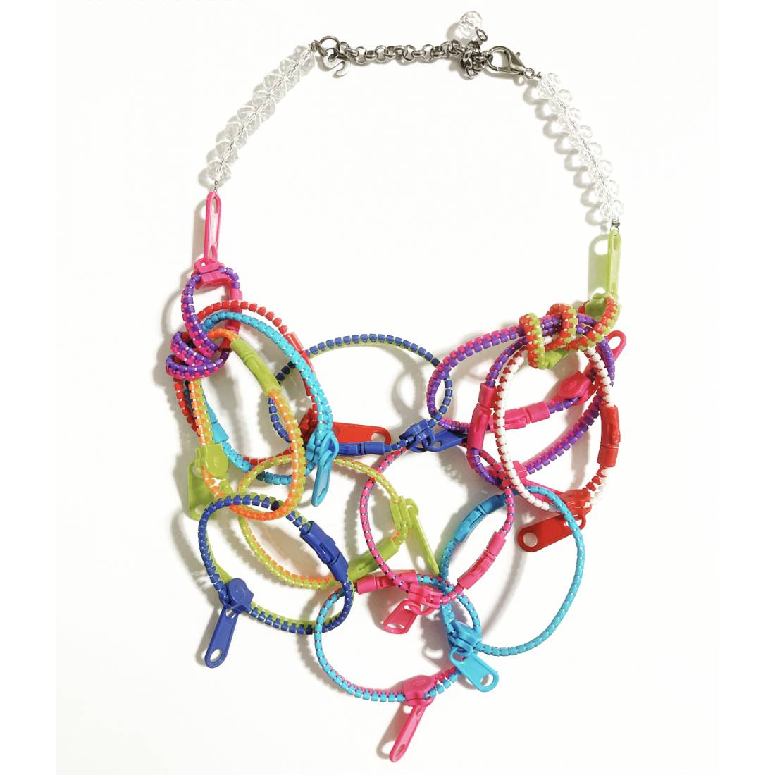 COLLANA BRACCIALI ZIP