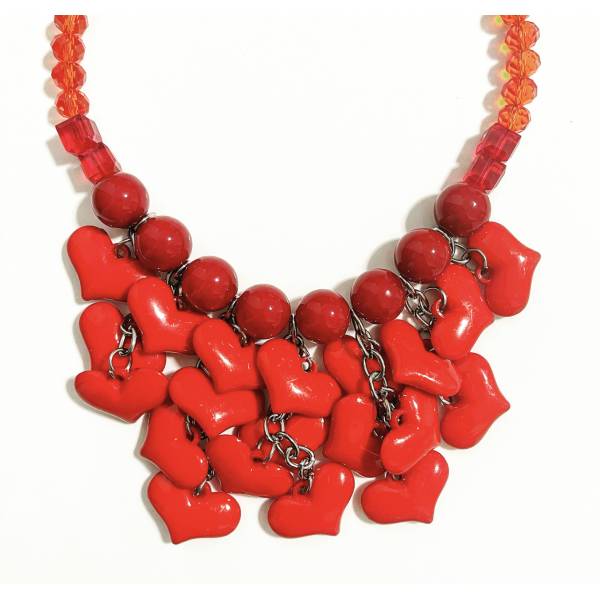 COLLANA CUORI AMORE KU
