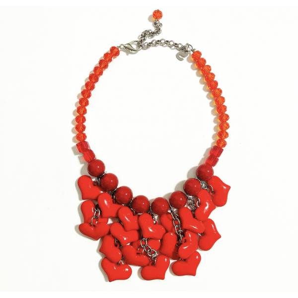 COLLANA CUORI AMORE KU 2