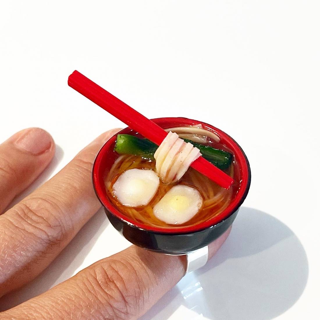ANELLO ZUPPA BACCHETTE