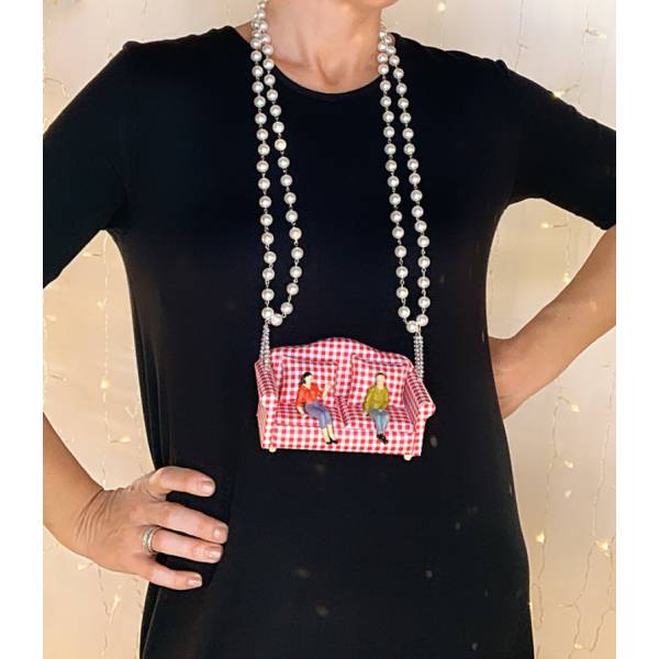 COLLANA DIVANO ROSSO 2