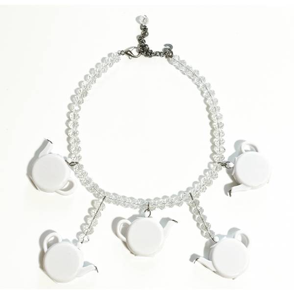 COLLANA TEIERE BIANCHE