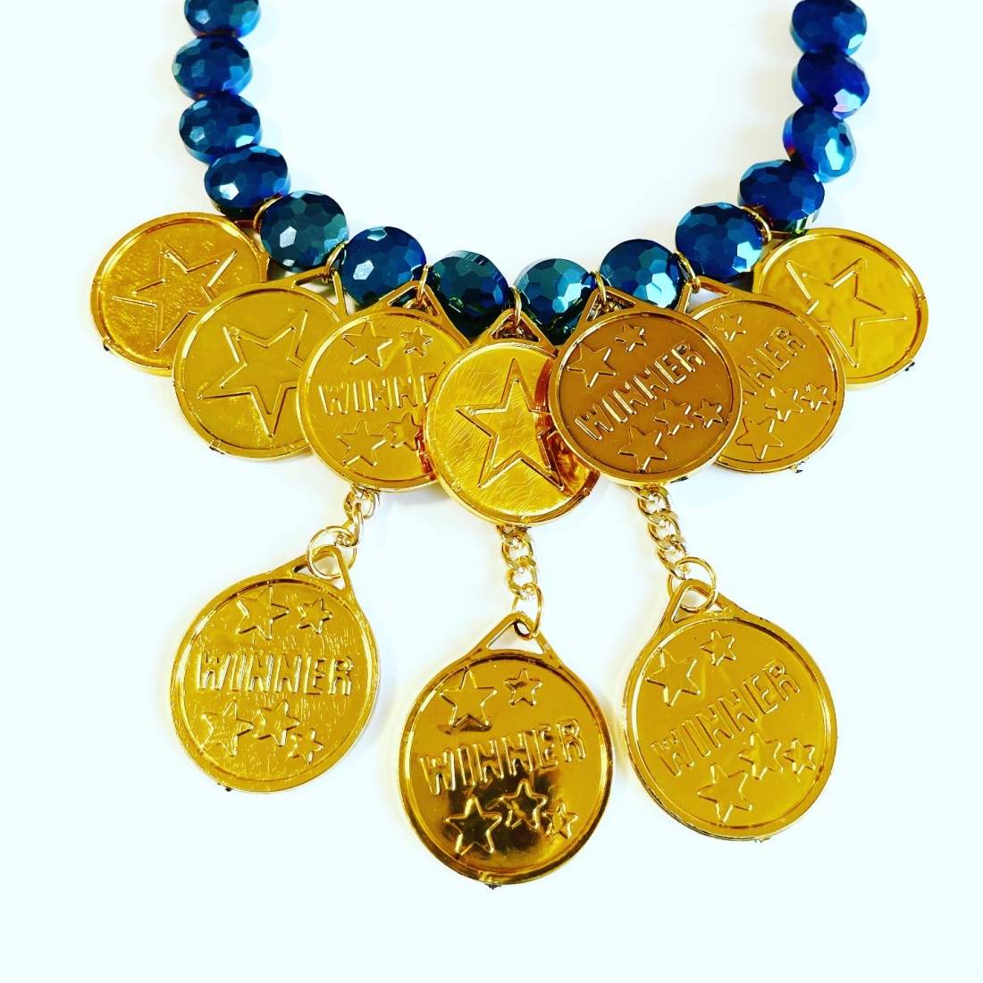 COLLANA MEDAGLIE WINNER