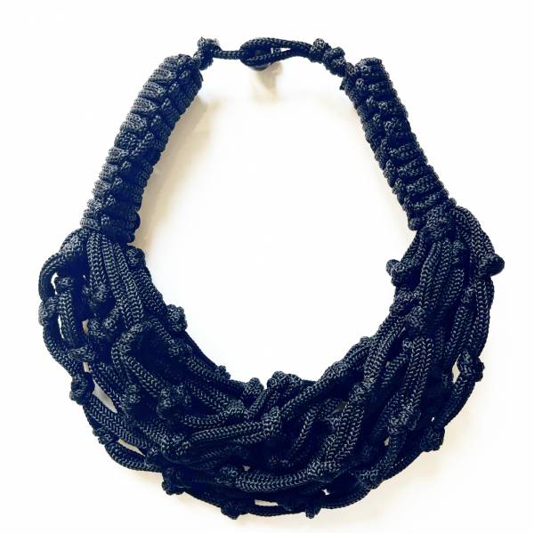 COLLANA NODI NERA