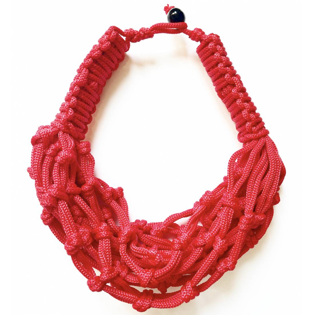 COLLANA NODI ROSSA