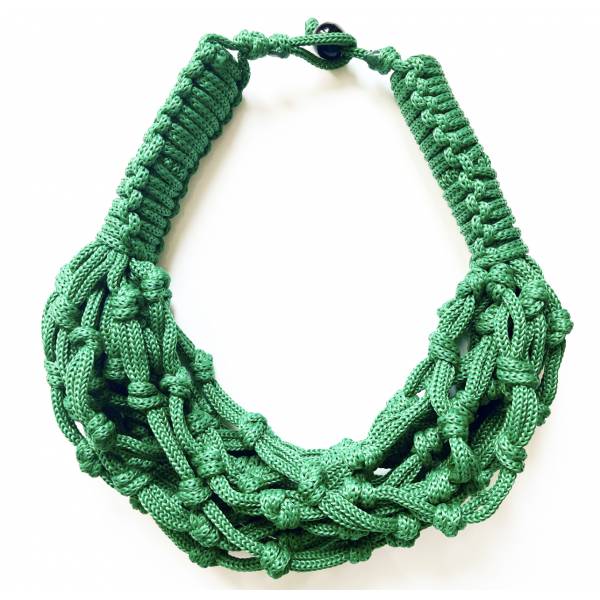 COLLANA NODI VERDE