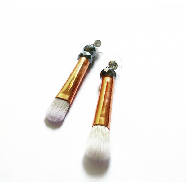 ORECCHINI MAKE-UP ROSA