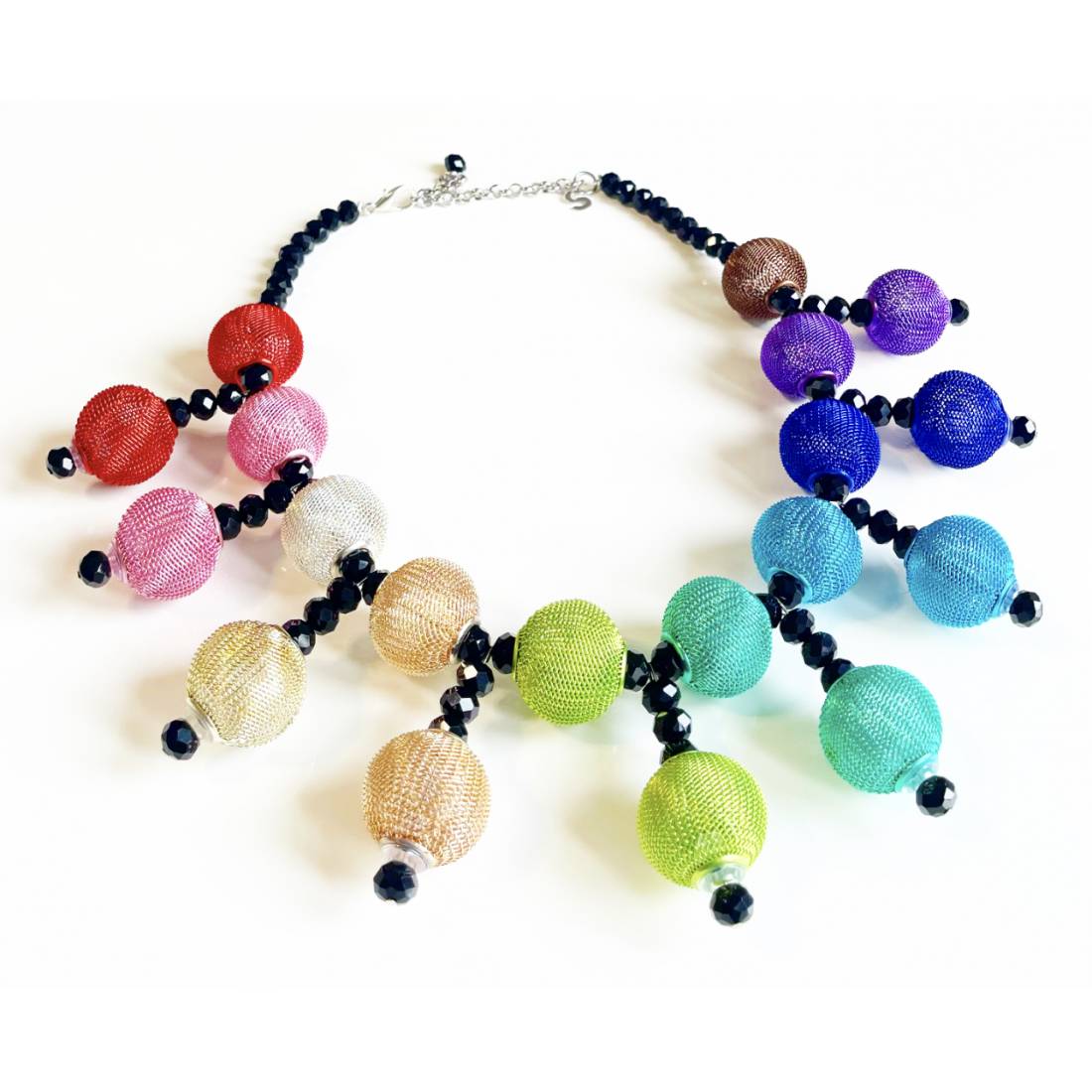 COLLANA LANTERNE COLOR